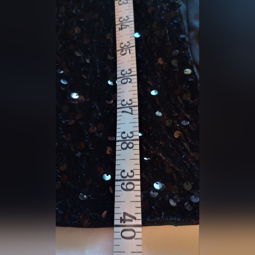 LAST CHANCE SALE Black Shein Icon Dress - Picture 12 of 14